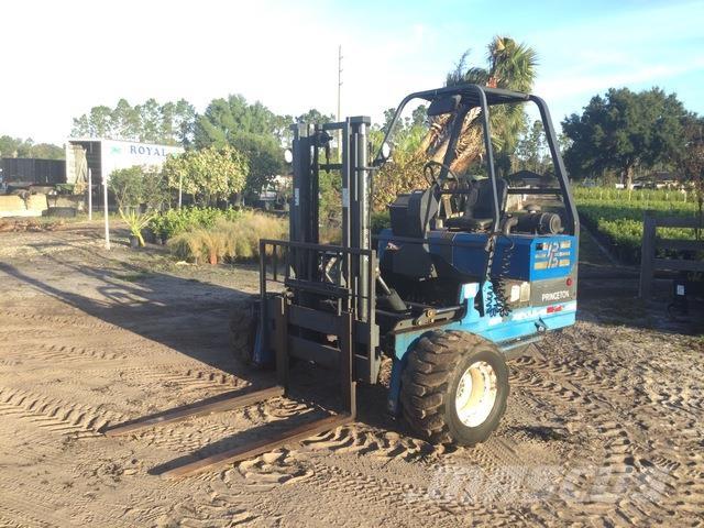 Princeton PB50 Závesné vysokozdvižné vozíky