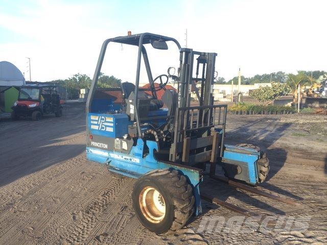 Princeton PB50 Závesné vysokozdvižné vozíky