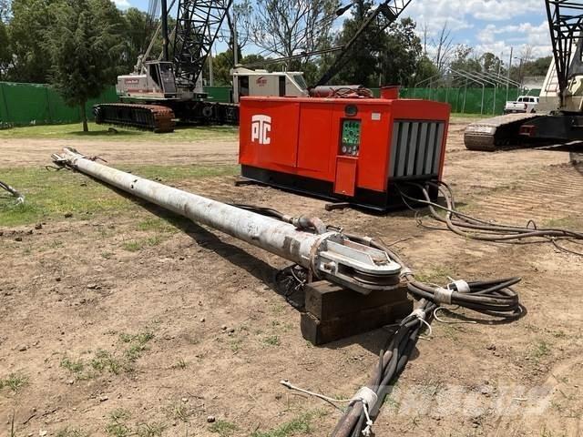  PTC V300CAT Hydraulické baranidlá na zatĺkanie pilotov