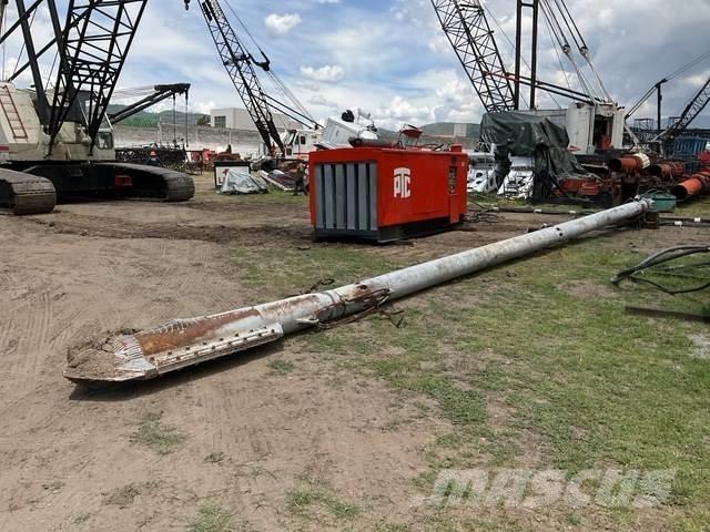  PTC V300CAT Hydraulické baranidlá na zatĺkanie pilotov
