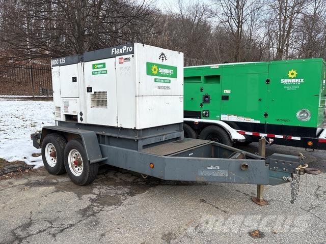  Rajysan RDG125 Naftové generátory