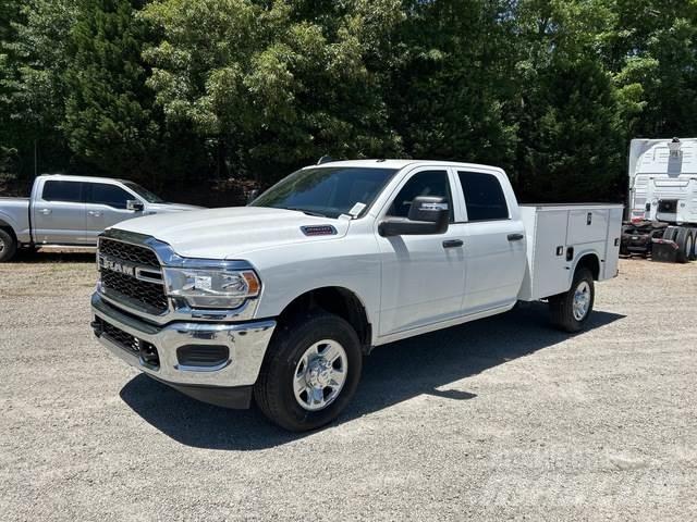 RAM 2500 Nakladacia/sklápacia bočnica