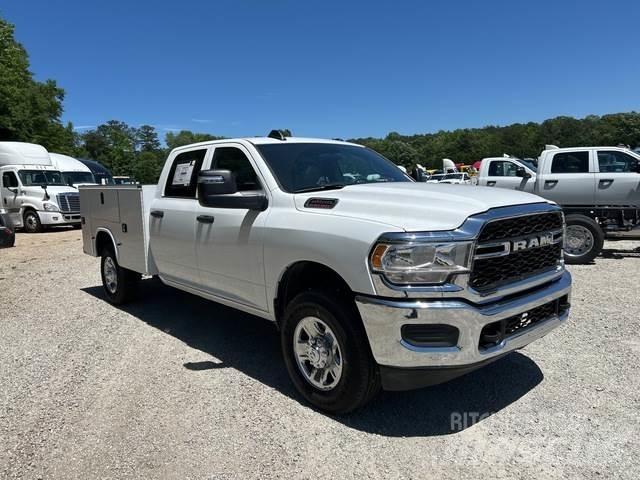 RAM 2500 Nakladacia/sklápacia bočnica