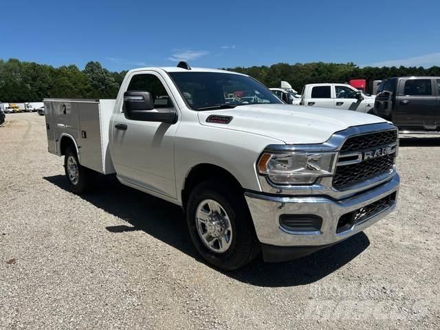RAM 2500 Nakladacia/sklápacia bočnica
