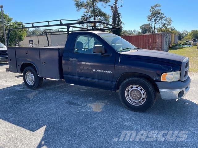 RAM 2500 Nakladacia/sklápacia bočnica