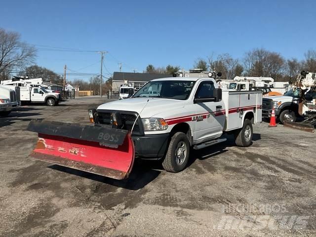 RAM 3500 Nakladacia/sklápacia bočnica