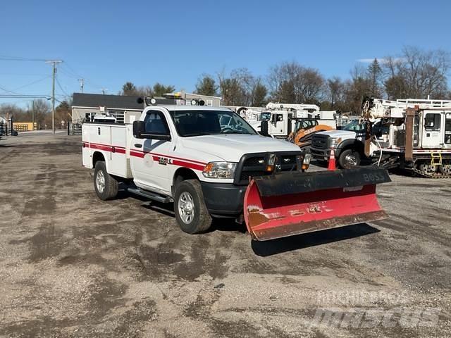 RAM 3500 Nakladacia/sklápacia bočnica