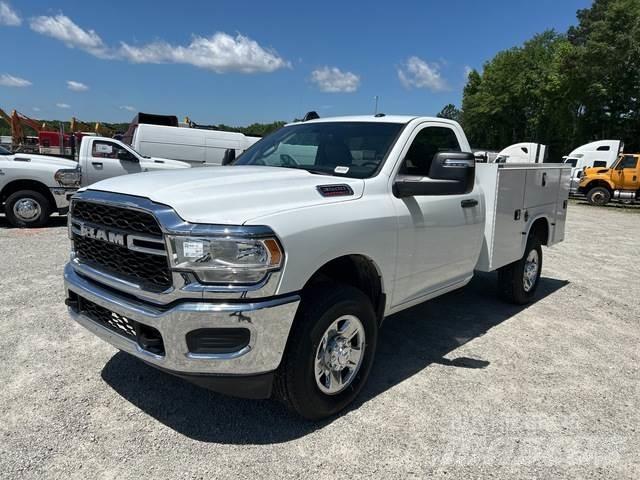 RAM 3500 Nakladacia/sklápacia bočnica