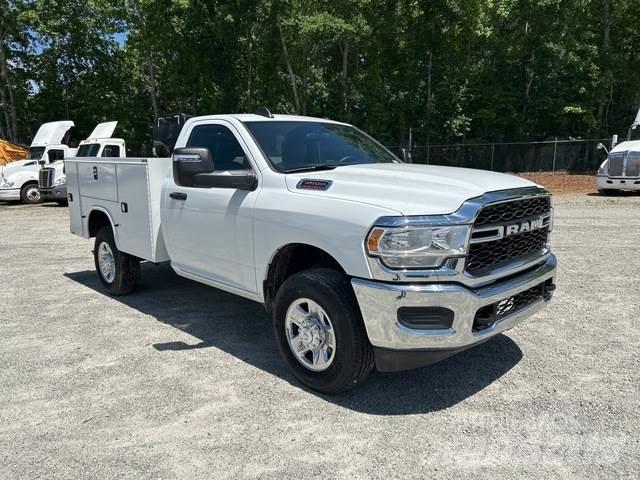 RAM 3500 Nakladacia/sklápacia bočnica