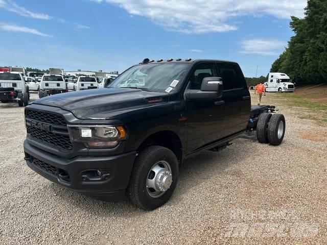 RAM 3500 Kabíny a interiér