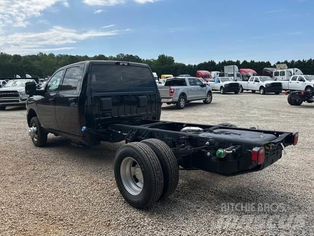 RAM 3500 Kabíny a interiér