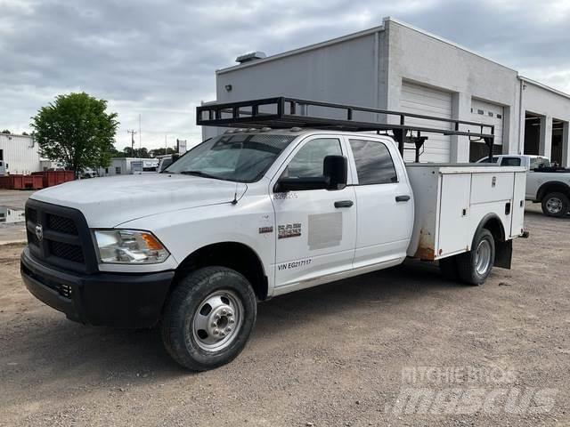 RAM 3500 Nakladacia/sklápacia bočnica