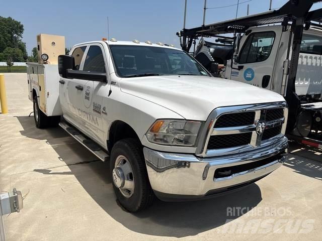 RAM 3500 Nakladacia/sklápacia bočnica
