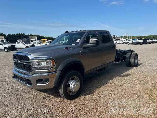 RAM 4500 Kabíny a interiér