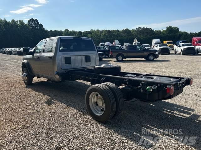 RAM 4500 Kabíny a interiér