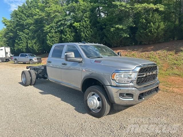 RAM 4500 Kabíny a interiér