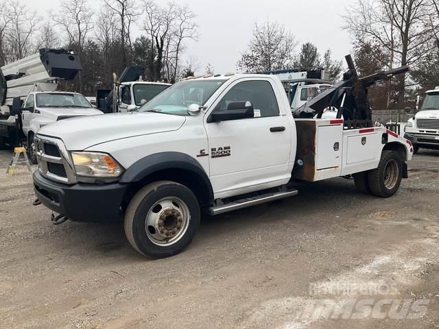 RAM 5500 Vyslobodzovacie vozidlá