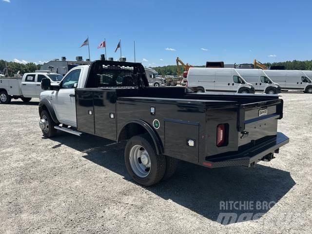 RAM 5500 Nakladacia/sklápacia bočnica