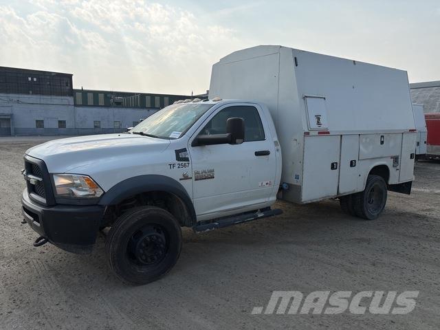 RAM 5500 Nakladacia/sklápacia bočnica