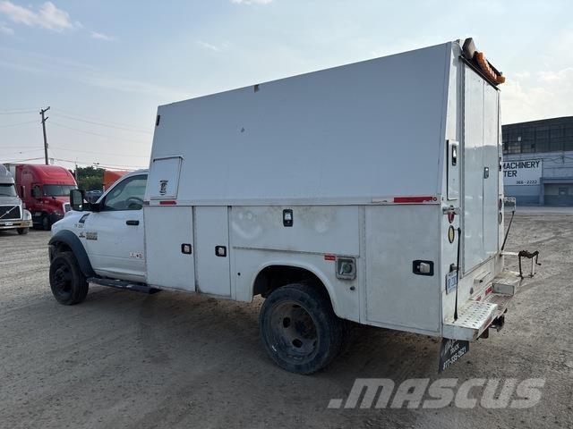 RAM 5500 Nakladacia/sklápacia bočnica