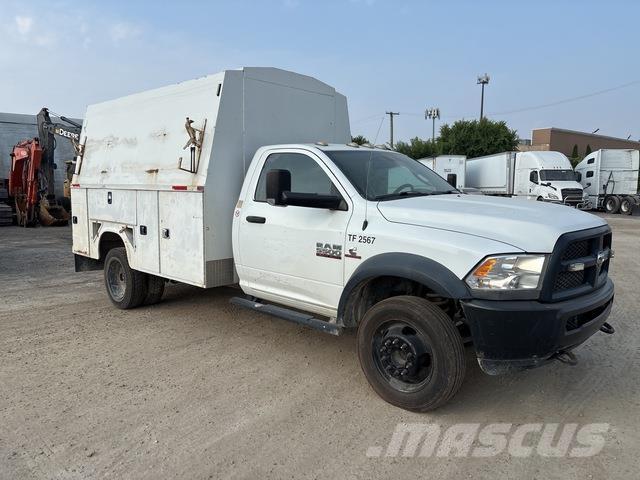 RAM 5500 Nakladacia/sklápacia bočnica