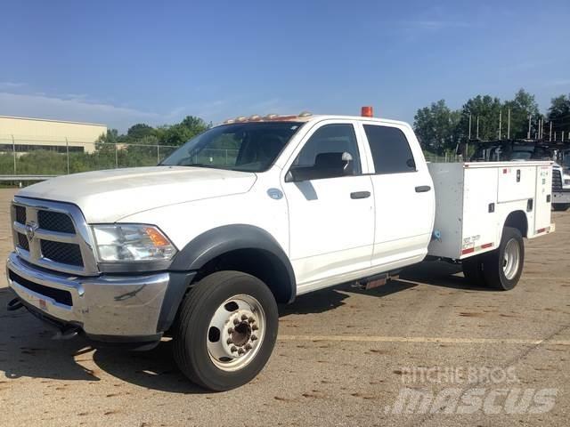 RAM 5500 Nakladacia/sklápacia bočnica