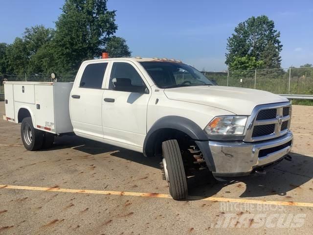 RAM 5500 Nakladacia/sklápacia bočnica