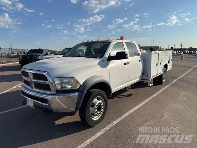 RAM 5500 Nakladacia/sklápacia bočnica