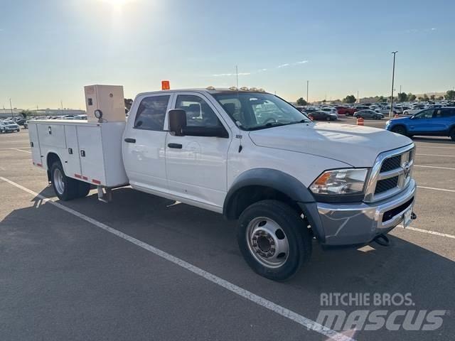 RAM 5500 Nakladacia/sklápacia bočnica