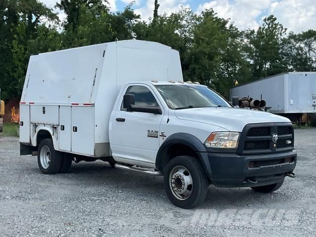 RAM 5500 Nakladacia/sklápacia bočnica