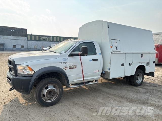 RAM 5500 Nakladacia/sklápacia bočnica