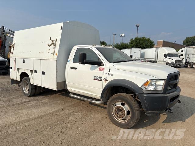 RAM 5500 Nakladacia/sklápacia bočnica