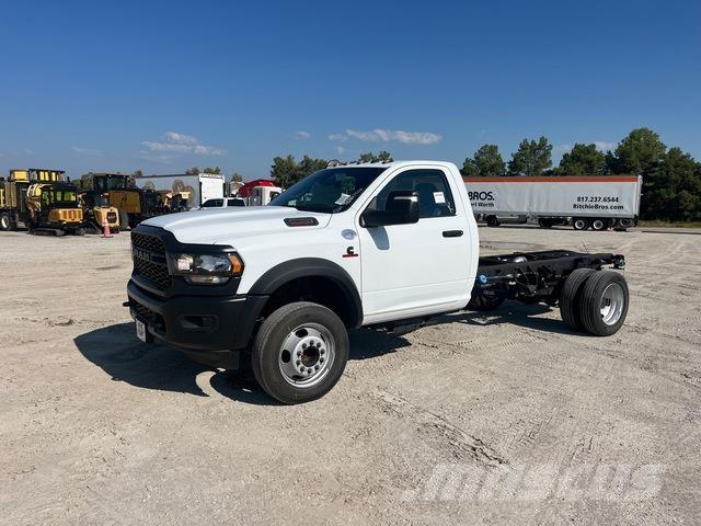 RAM 5500 Kabíny a interiér