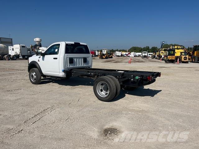 RAM 5500 Kabíny a interiér