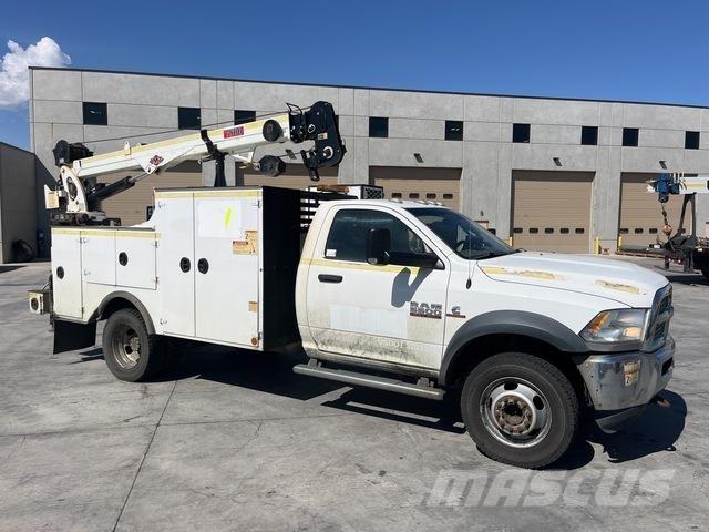 RAM 5500 Komunálne / Multi-úžitkové vozidlá