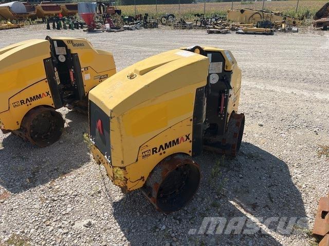 Rammax 1575 Pôdne kompaktory