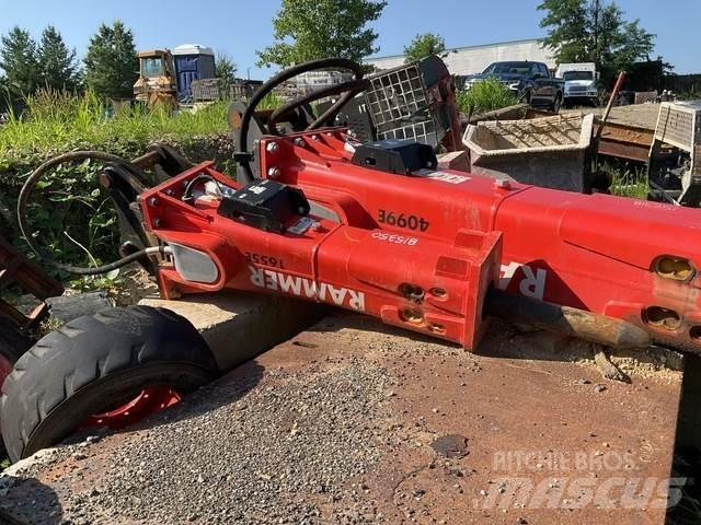 Rammer 1655E Búracie kladivá / Zbíjačky