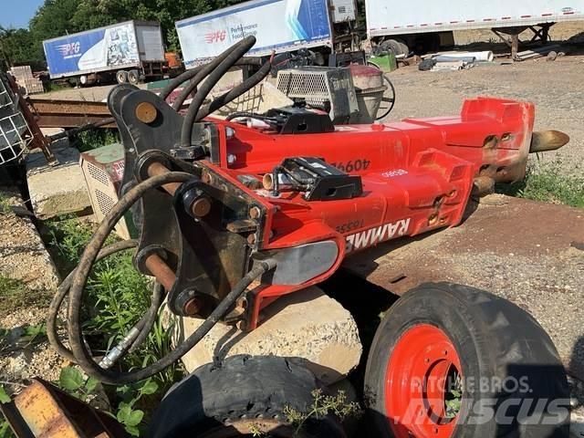Rammer 1655E Búracie kladivá / Zbíjačky
