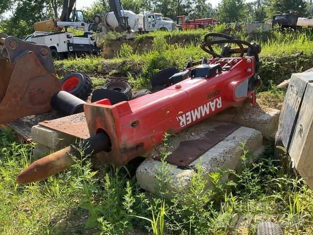Rammer 4099E Búracie kladivá / Zbíjačky
