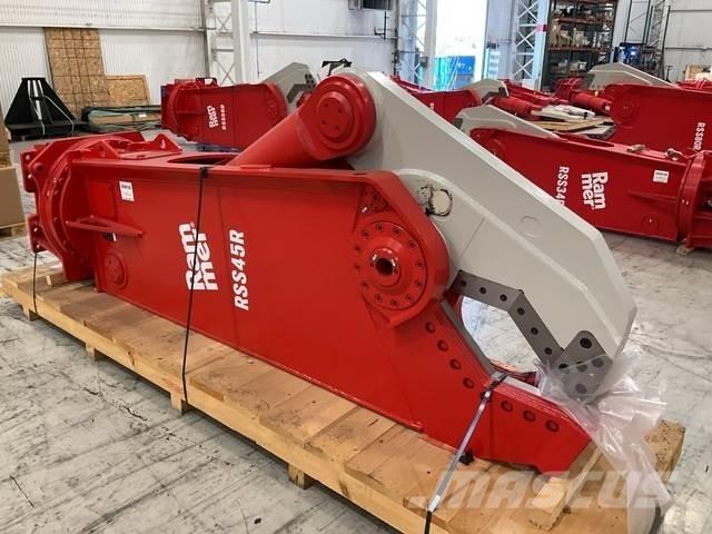 Rammer RSS45R Drviče