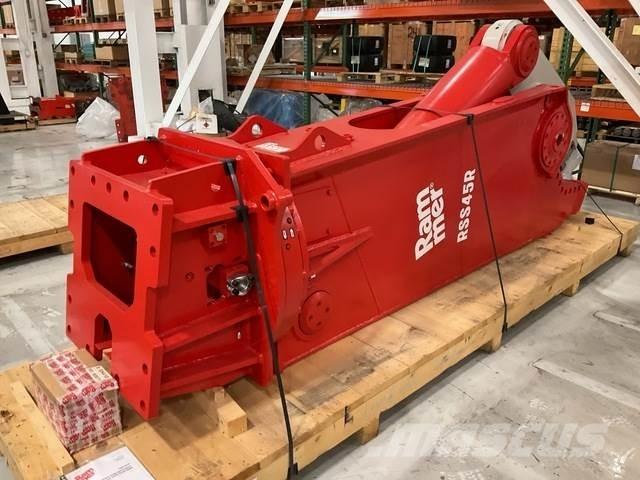 Rammer RSS45R Drviče