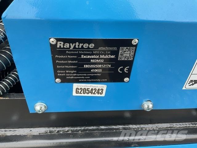  Raytree REDM32 Ďalšie stroje na spracovanie pôdy a príslušenstvo