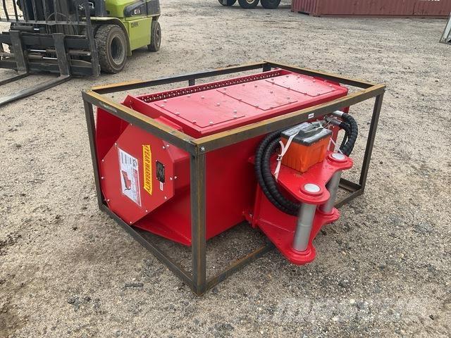  Raytree REDM50 Ďalšie stroje na spracovanie pôdy a príslušenstvo