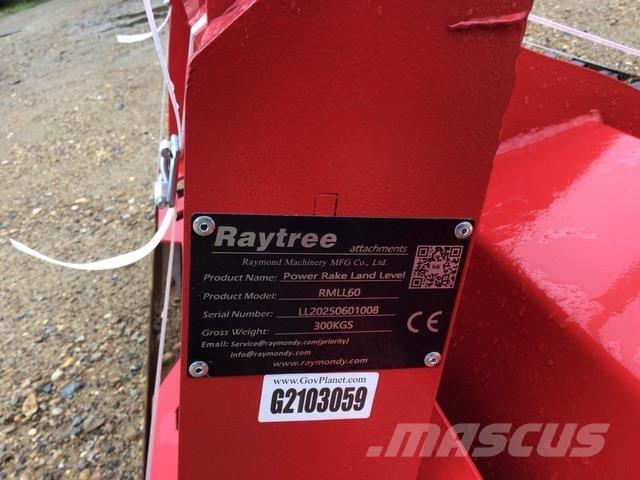  Raytree RMLL60 Cestné frézy