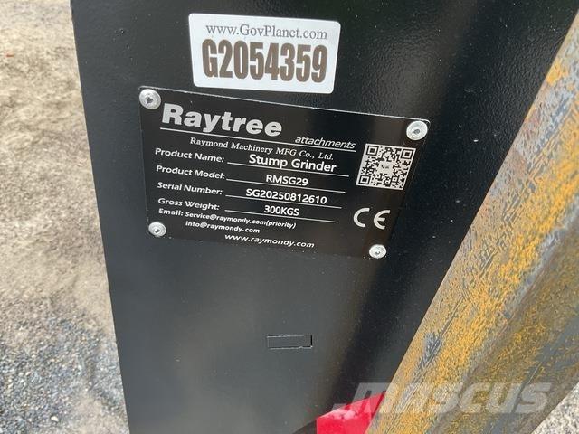  Raytree RMSG29 Frézy na pne
