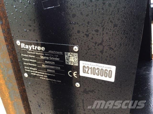  Raytree RMSG29 Frézy na pne