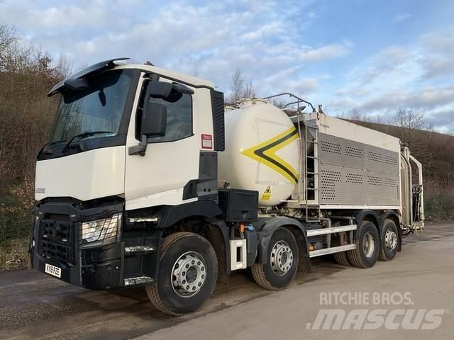 Renault C430 Domiešavače betónu