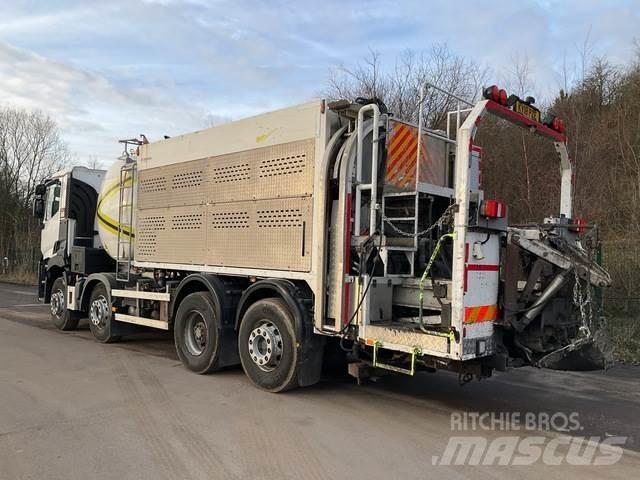 Renault C430 Domiešavače betónu