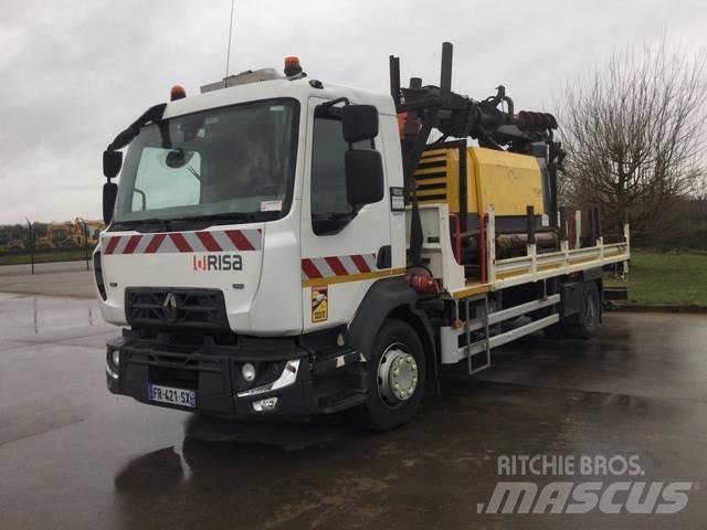 Renault D250 Mobilná vrtná súprava