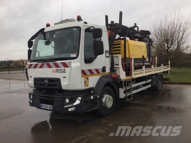 Renault D250 Mobilná vrtná súprava